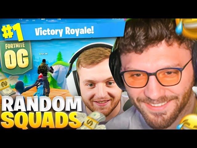 TRYMACS SCAMMT ZUSCHAUER?!  | Fortnite Random Squads