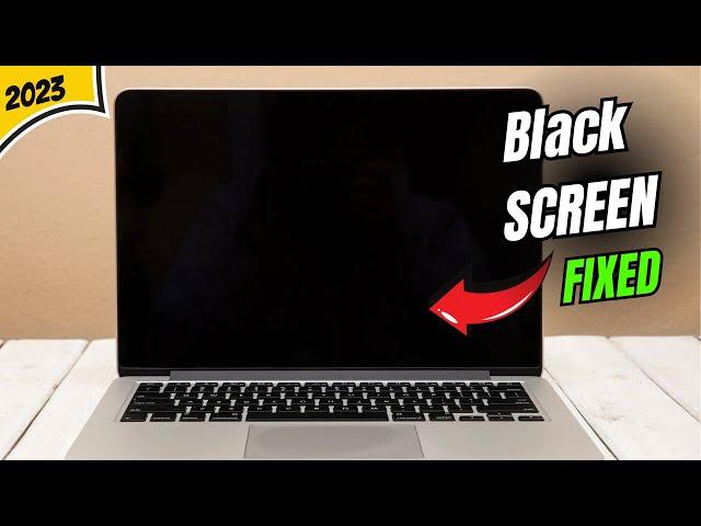 BEST Way to Fix BLACK SCREEN on Windows 10/11 (With & Without Cursor)