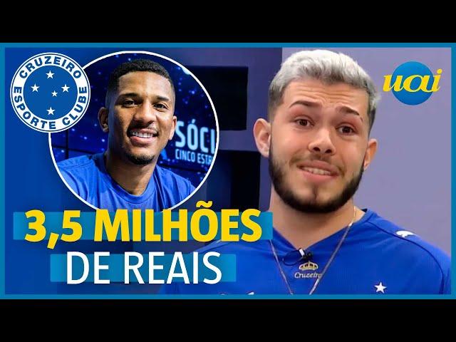 Samuel desabafa sobre valor pago pelo Davó no Cruzeiro