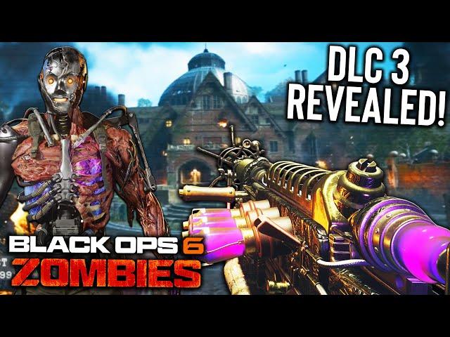 Black Ops 6 Zombies DLC 3 'The Mansion' FIRST TEASER! (NEW Image & Leaks)