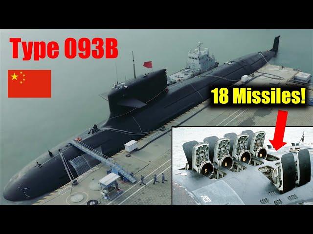 How Good is China's New Type 093B Nuclear Attack Submarine?