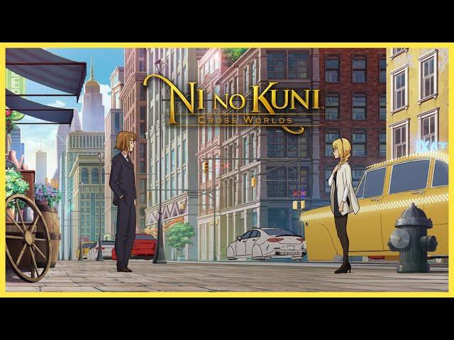 Ni no Kuni: Cross Worlds Animation Trailer