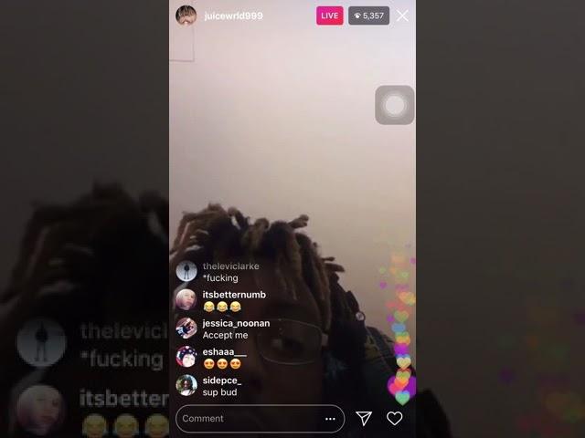 Juice WRLD - Scheming (Instagram Live Snippet)