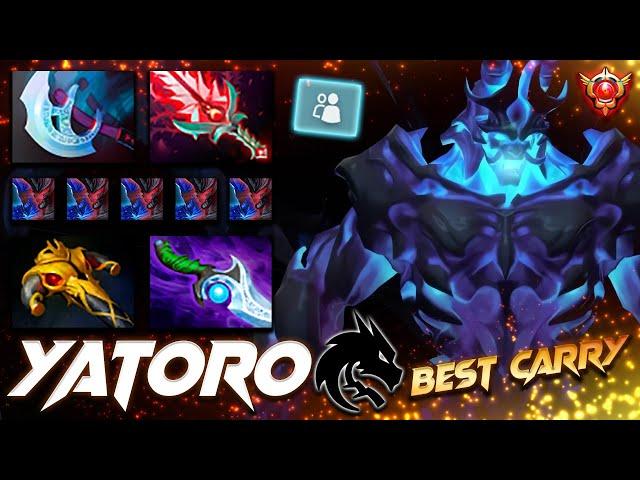 Yatoro Terrorblade Best Carry Ever - Dota 2 Pro Gameplay [Watch & Learn]