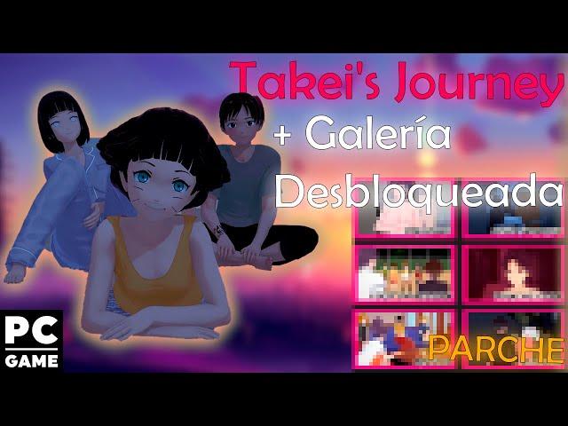 TAKEIS JOURNEY PARCHE HIMAWARI + GALERIA