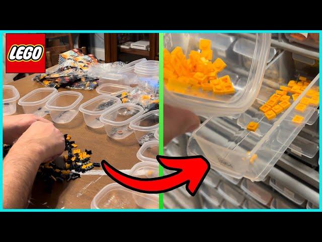 Bricklink: How I Part Out Sets and Upload LEGO pieces with BrickStore