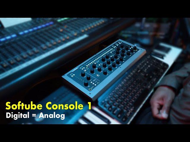 Softube Console 1 Digital Or Analog