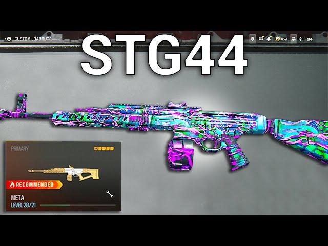 the META STG44 LOADOUT in WARZONE 3! (Best STG 44 Class Setup)