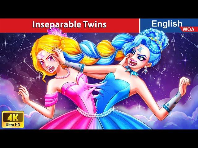 Gemini Zodiac Legend: Inseparable Twins _️_ Family Stories  Fairy Tales @WOAFairyTalesEnglish