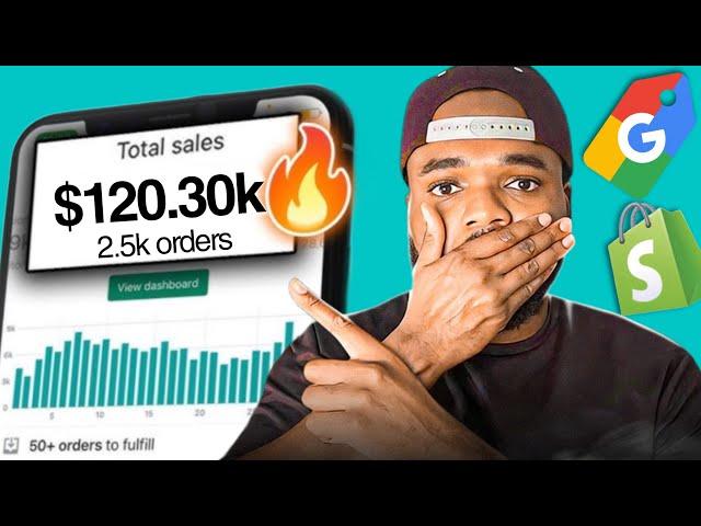 HOW TO START DROPSHIPPING WITH GOOGLE SHOPPING IN 2024 ($1000/Day)