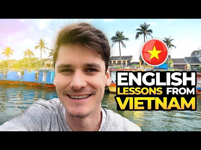 I teach you English in Vietnam 