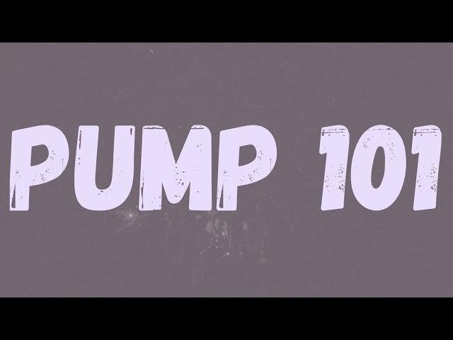 Digga D - Pump 101 (Lyrics) ft. StillBrickin