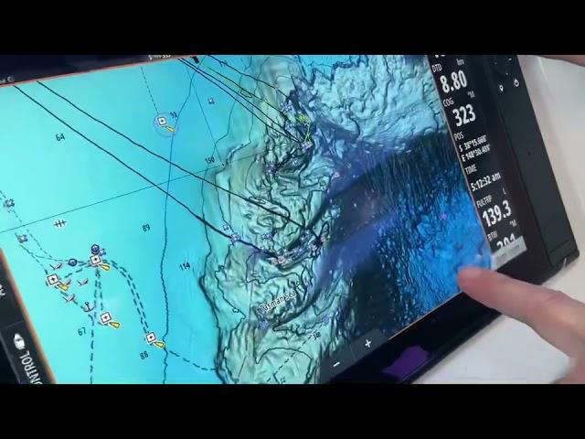 C-MAP: Using the 'Shaded Relief' function with Lee Rayner