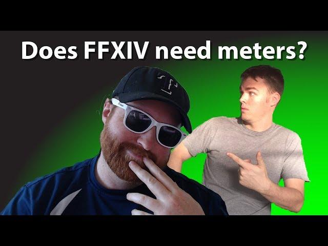 Does FFXIV need damage meters?