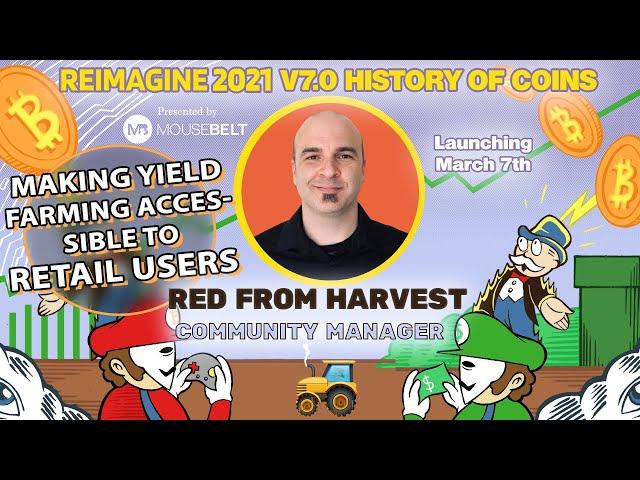 Breaking Barriers To Mainstream Adoption | Red - Harvest Finance | REIMAGINE v7.0 #8