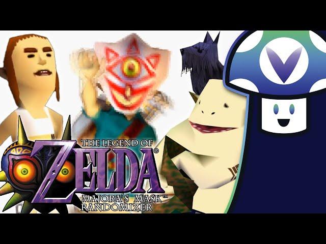 Vinny - Zelda: Majora's Mask NPC Randomizer (PART 1)