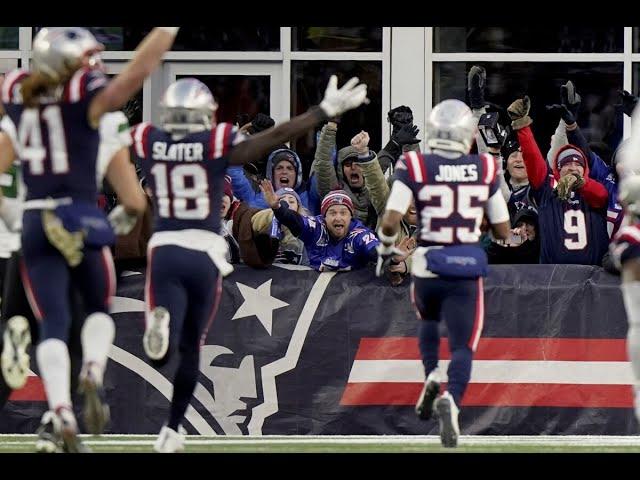 Marcus Jones - Highlights - New England Patriots - NFL 2022 Season