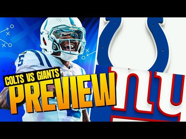 Richardson and Colts Aim to Keep Playoff Hopes Alive! | Giants vs. Colts Week 17 NFL Preview | PFF