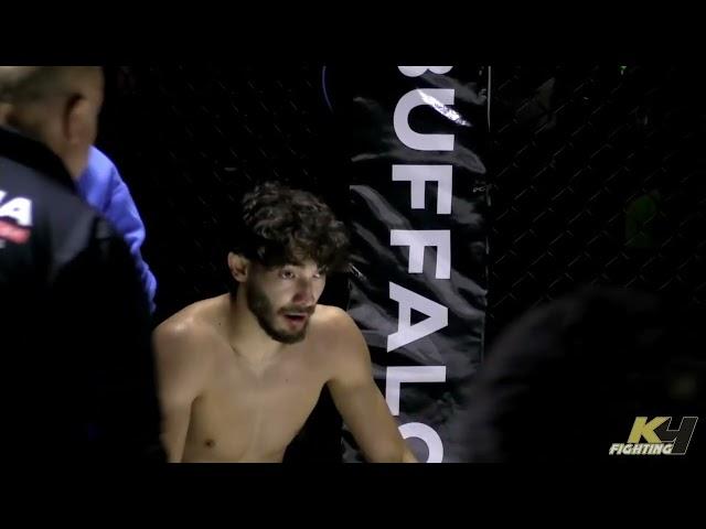 K4 Fighting Supernatural  Daniel Baker-Herter  vs Jack Fauci 135LB MMA