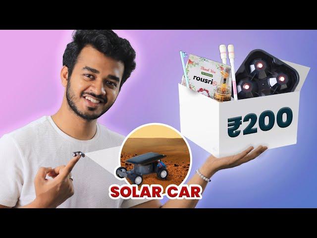 7 Unique Products in Just Rs 200!