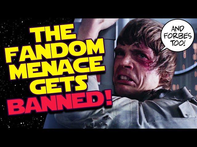 STAR WARS Subreddit BANS The Fandom Menace YouTubers... and FORBES?!