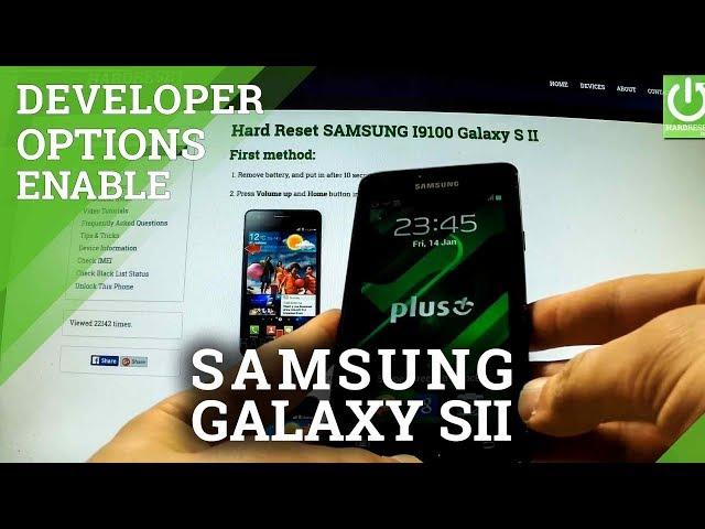 How to open Download Mode SAMSUNG I9100 Galaxy S II - Enter and Exit Download Mode