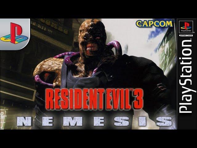 Longplay of Resident Evil 3: Nemesis (1999)