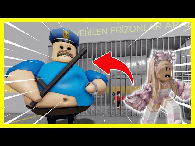 ROBLOX Barry's Prison Run  - Abimle Hapishaneden Kaçtık! 