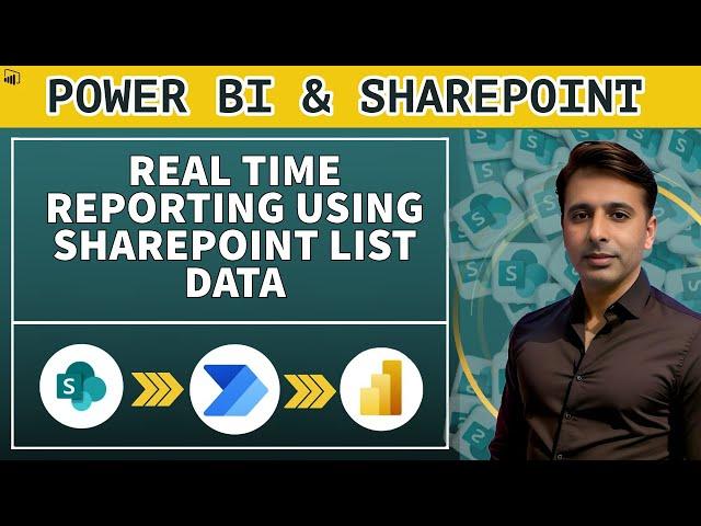 Power BI Realtime Reporting on SharePoint List Data