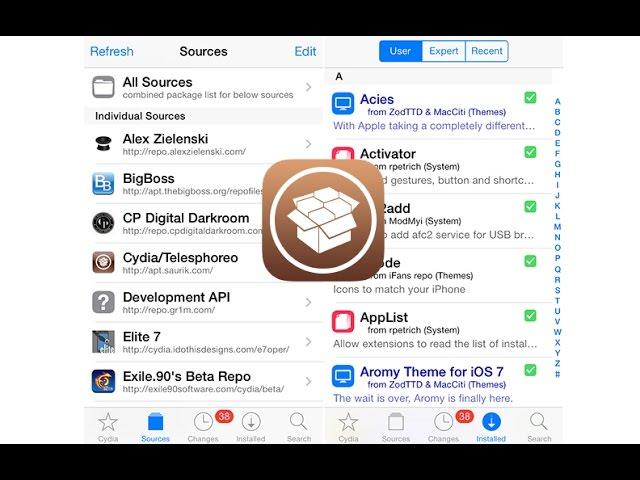 "Как создать свой репозиторий для Cydia"