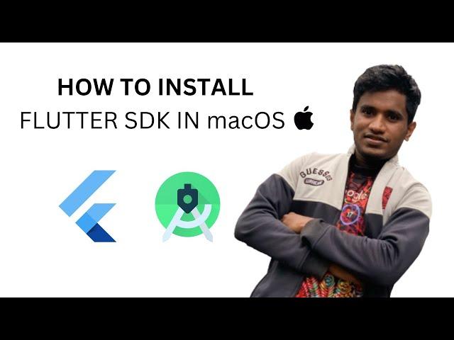 How to Install Flutter SDK on Mac OS and setup Flutter SDK on Android Studio