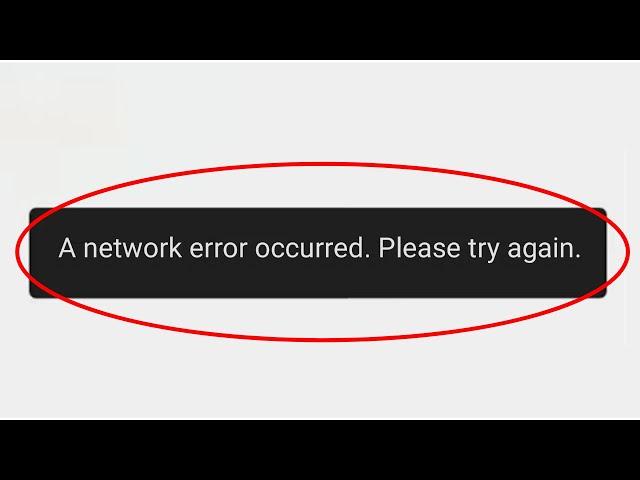 How To Fix A Network Error Occurred Please Try Again StarMaker Error || Android Mobile