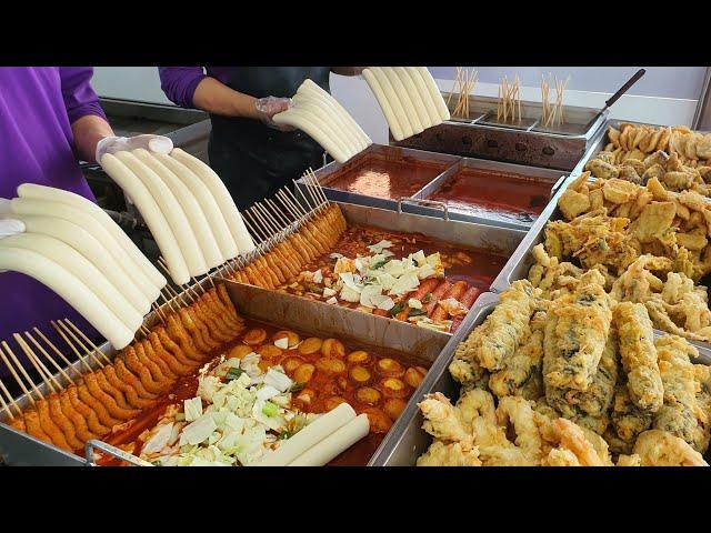 How to Make Korean Comfort Food "Tteokbokki", Spicy Rice Cake - Korean Food [ASMR]