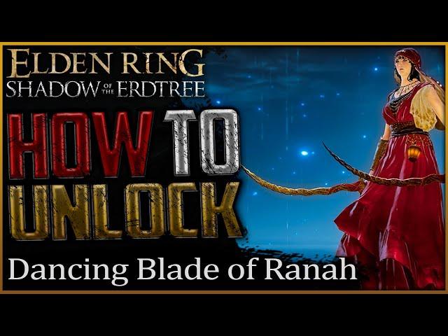 Elden Ring: Where to Get Dancer’s Armor Set and Dancing Blade of Ranah (Shadow Of The Erdtree)