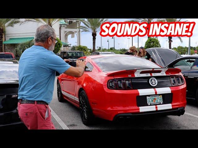 El Choppo 1300WHP GT500 Terrorizes the Streets and Steals the Show