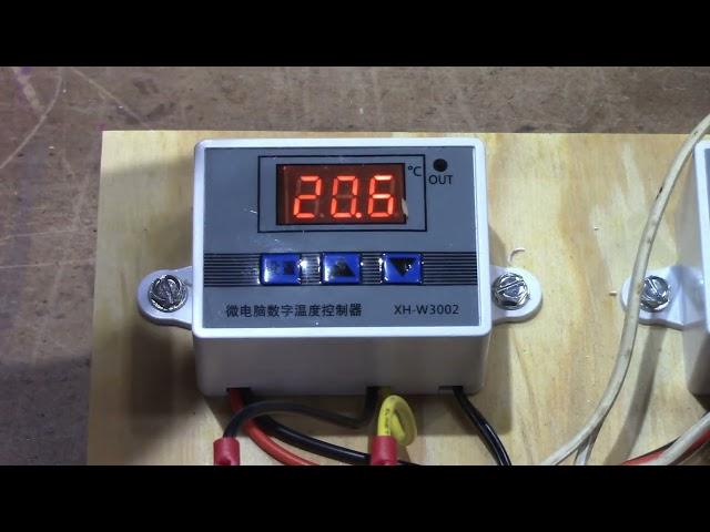 How to Program a XH W3002 Digital Temperature Controller