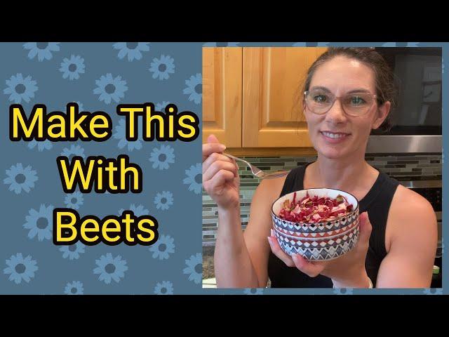 Beet and Cabbage Salad