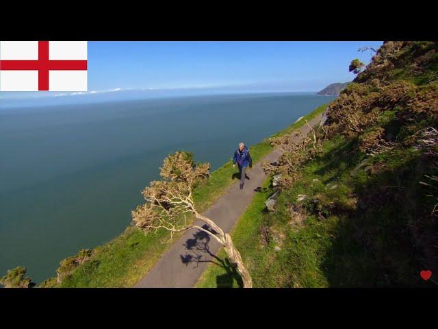 WALK - Coastal Path || England || South West Coast Path ||  EPISODE - 1