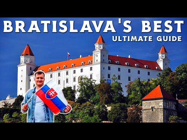 Bratislava, Slovakia: Bratislava Castle, St. Martin's Cathedral, Bratislava Old Town & Travel Tips