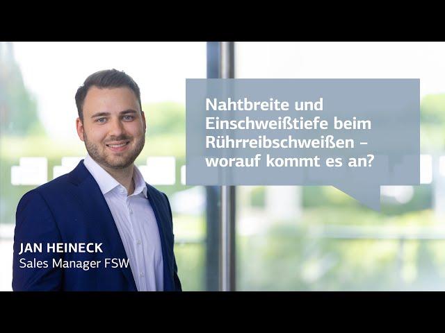 Grenzebach | Überlappstoß vs. Stumpfstoß - Was ist beim Rührreibschweißen (#FSW) zu beachten?