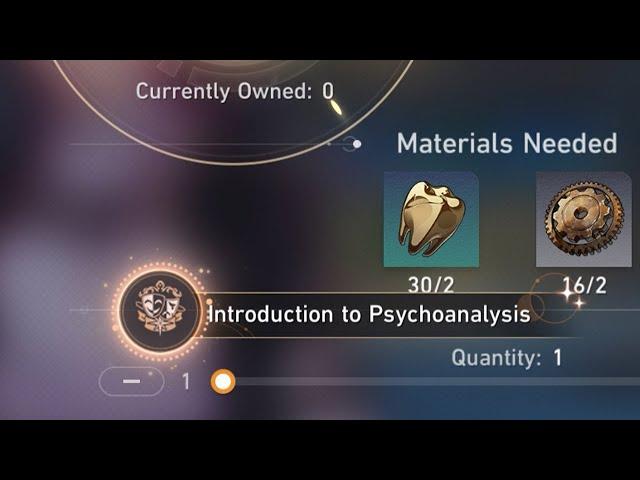 Introduction To Psychoanalysis Hidden Achievement Honkai Star Rail