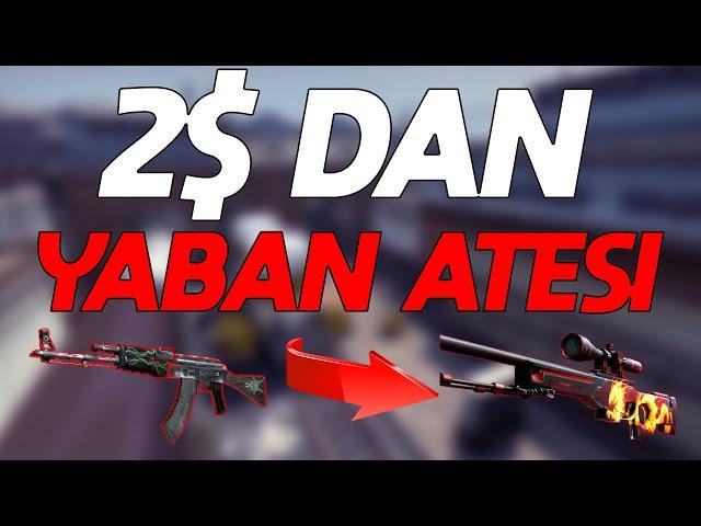 2$ DAN AWP YABAN ATEŞİ KAZANMAK ! | EFSANE CS:GO KASA AÇILIMI ! | AWP ÇEKİLİŞİ VAR !