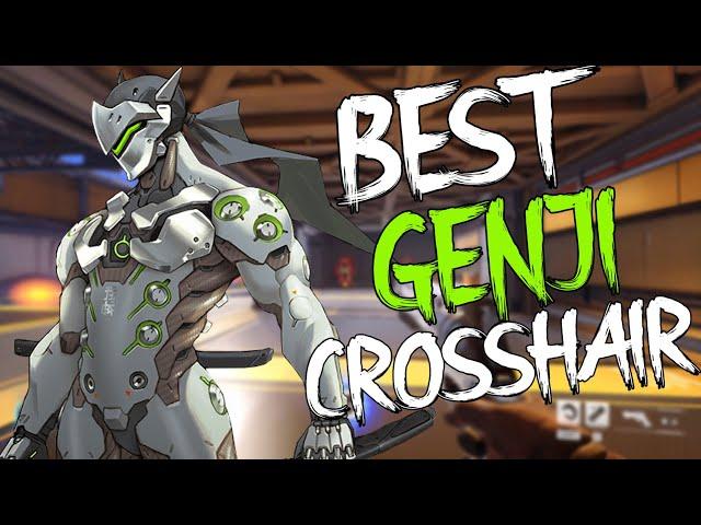 Overwatch 2 Best Genji Crosshair