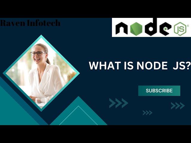 What is Node JS? | Raven Infotech
