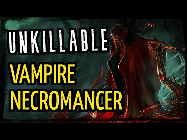 UNKILLABLE Solo Vampire Build - BLOODMANCER - Solo Magicka Necromancer VAMPIRE Build - ESO GREYMOOR