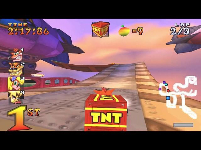 Crash Team Racing (CTR) - Crash Cup -  (HD)