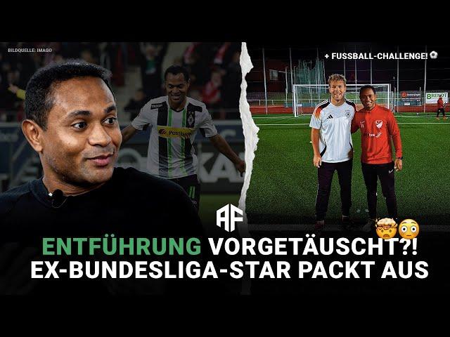 Lucien Favre: "Raffael ist gekidnappt worden" | Talk & Challenge mit Bundesliga-Legende Raffael