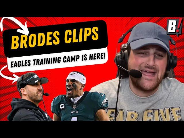 EAGLES JALEN HURTS & NICK SIRIANNI ADDRESS THE FRACTURED RELATIONSHIP RUMORS!! | Brodes Clips