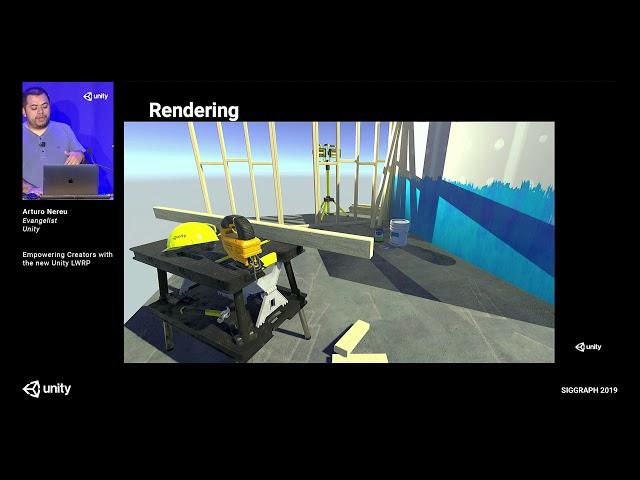 Getting started with Unity’s new Lightweight Render Pipeline - SIGGRAPH 2019