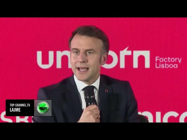 Top Channel/ Frikë nga lufta, Macron: “Europa të krijojë një ombrellë bërthamore”!